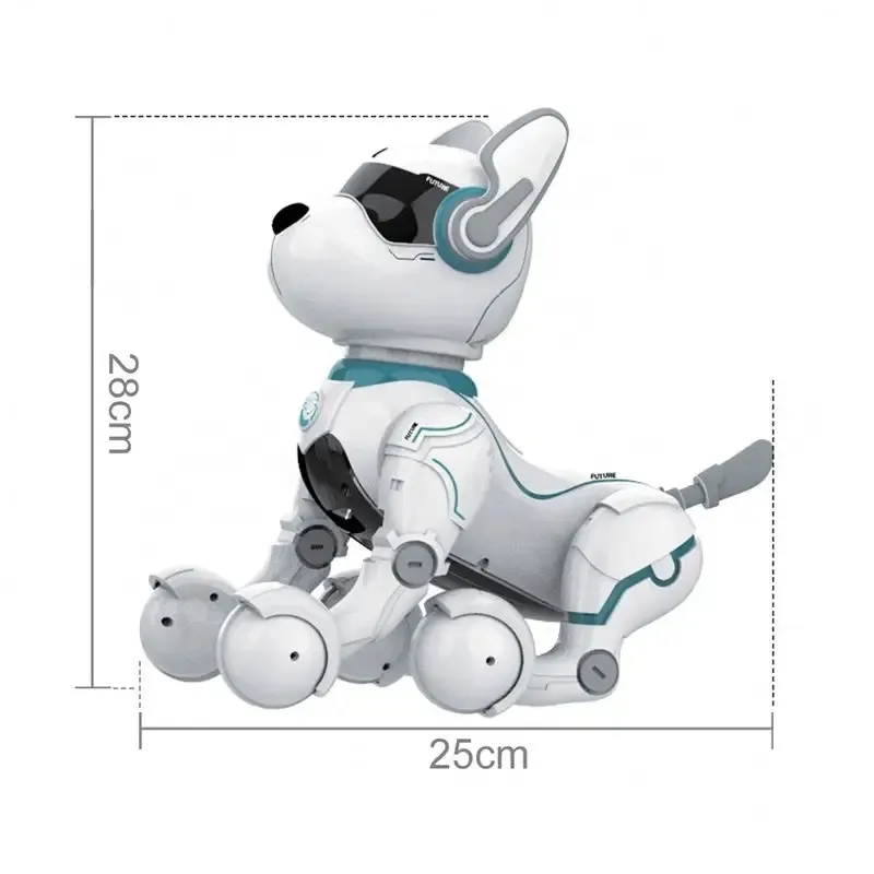 Perro robot inteligente 7