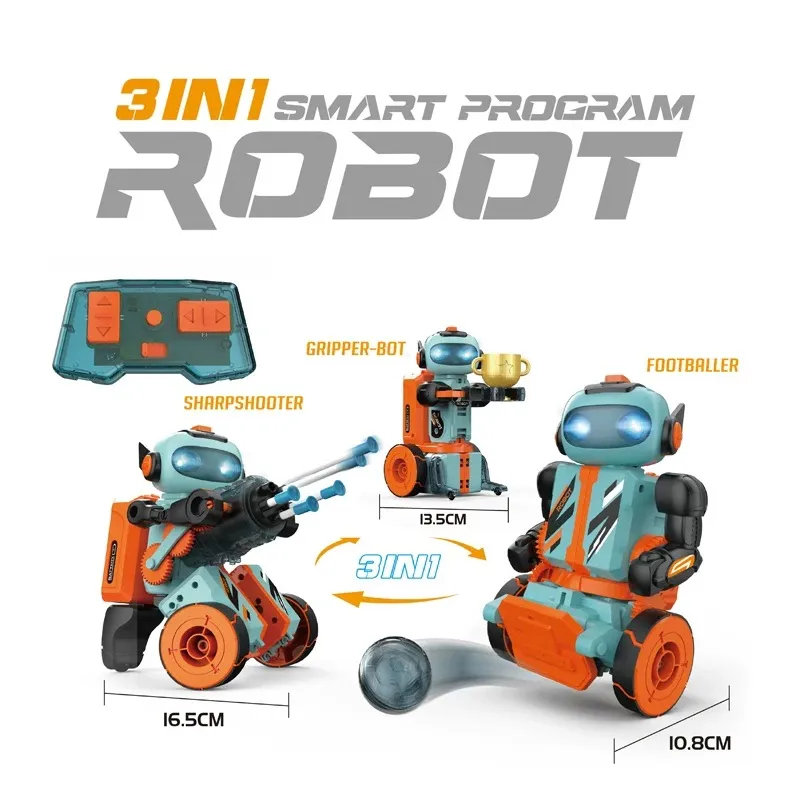 Robot Programación STEM 2