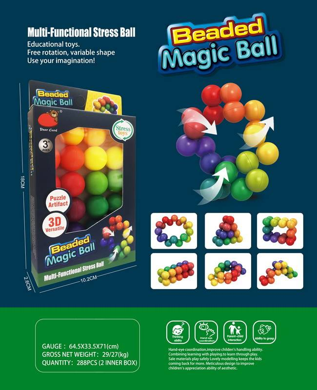 Juguetes educativos apilables para niños, juego de rompecabezas mágico colorido 3D Juego de apilamiento mágico para el aprendizaje temprano y el desarrollo cerebral