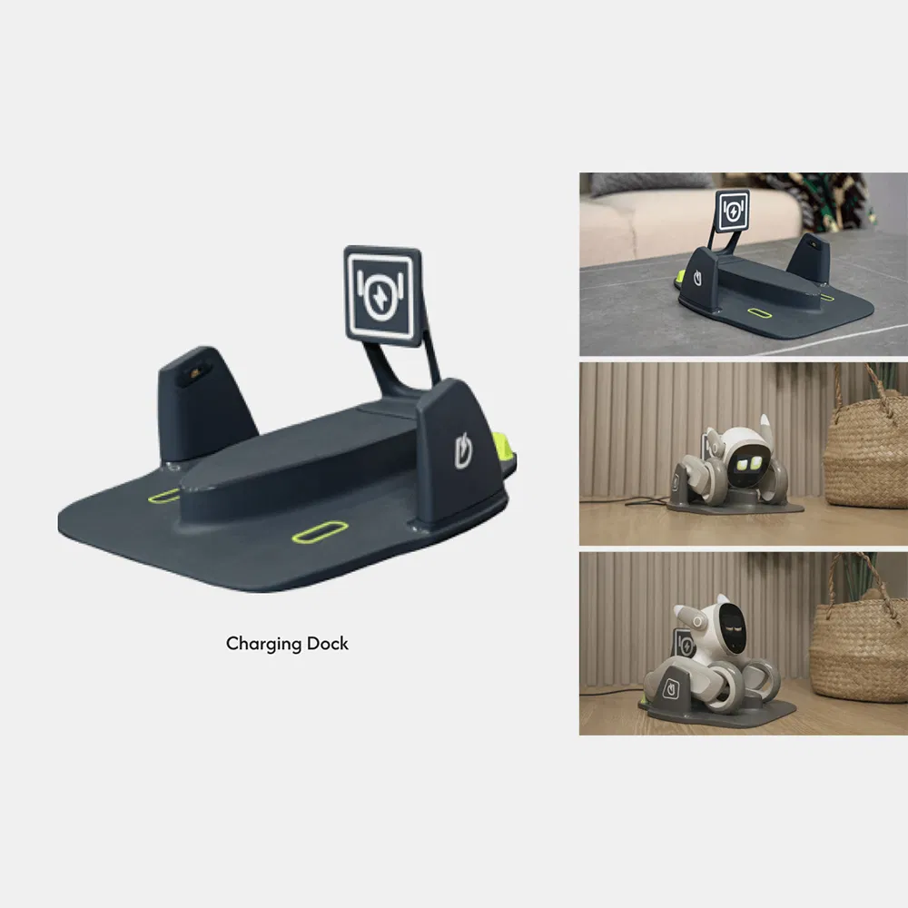 Perro Robot Chatgpt-4o Compañero Inteligente con Control por Voz y Gestos, Interacción en Tiempo Real, Juguetes Robóticos para Niños