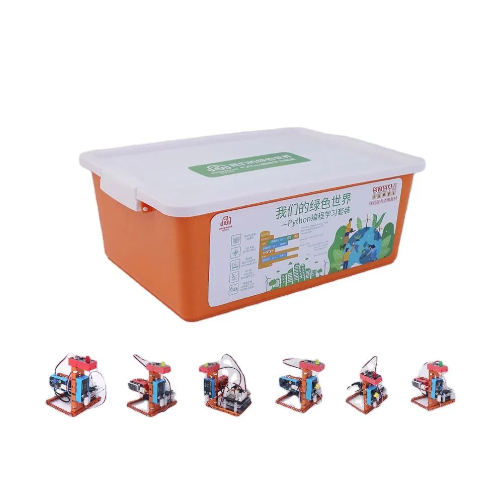 Kit Educativo de Robot Dly Weeemake Esp32 Aprendizaje de Python Paquete de Inicio de Arduino para Proyectos Robóticos Escolares