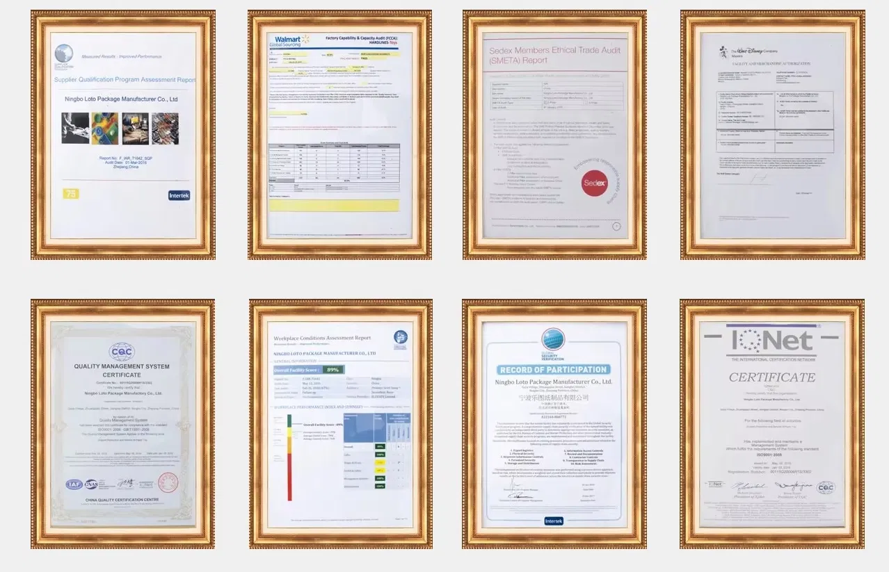 Certificados de Calidad