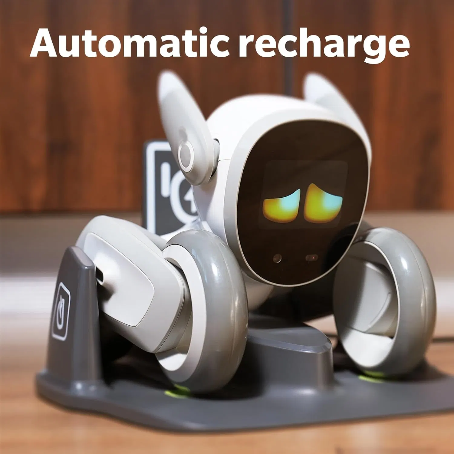 Perro Robot Chatgpt-4o Compañero Inteligente Potenciado por IA Control por Voz y Gestos, Interacción en Tiempo Real Juguetes Robóticos para Niños, Monitoreo del Hogar