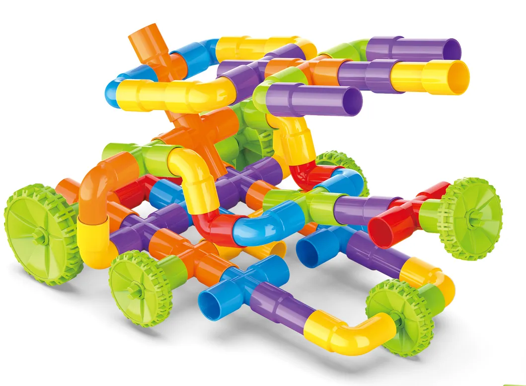 Kit de construcción tubos