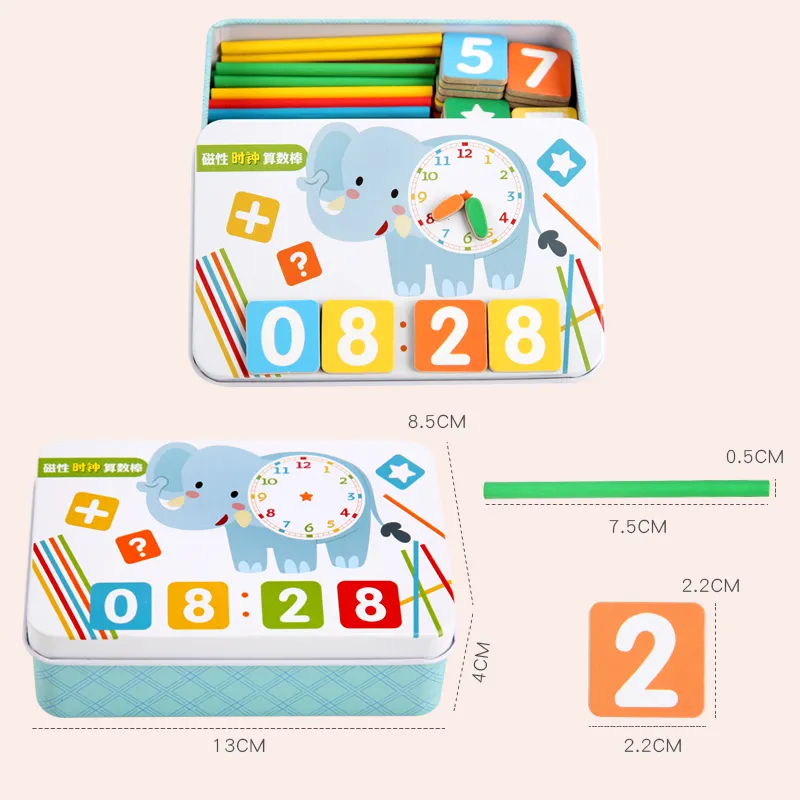 Set de matemáticas para preescolar