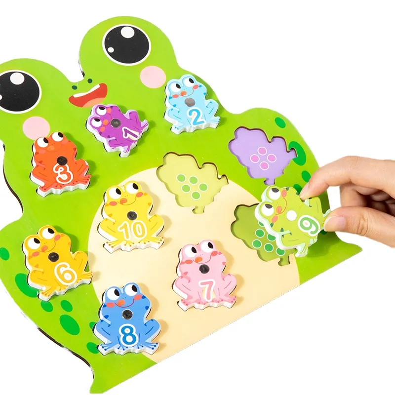 Juego de Pesca Montessori 2