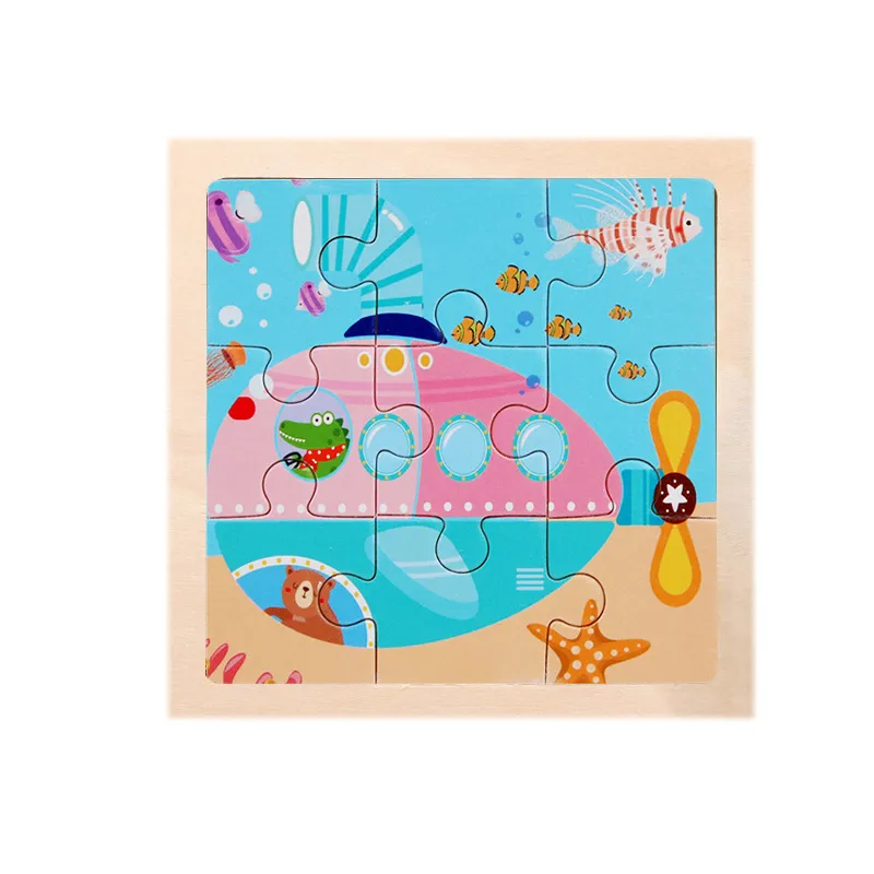 3D Puzzle 5