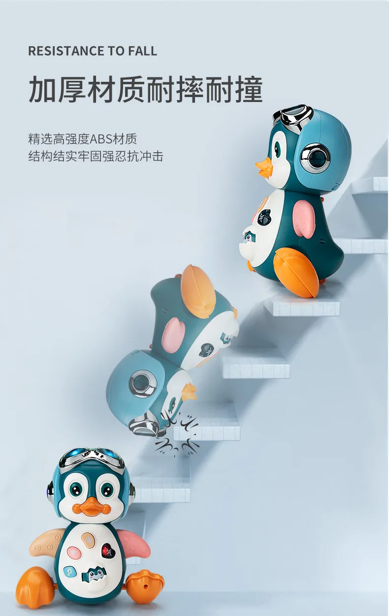Penguin Toy Detail 3