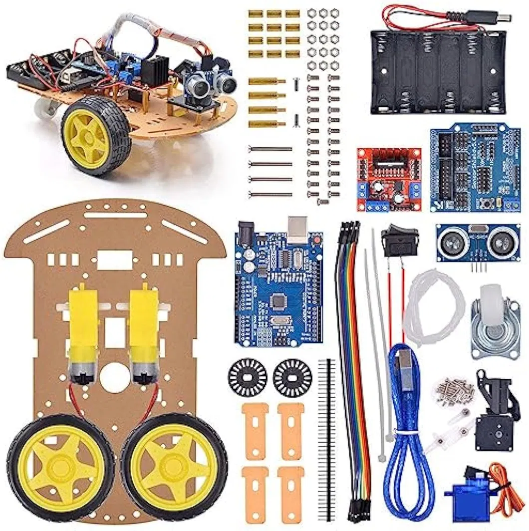 2WD Kit Chasis Robot 2
