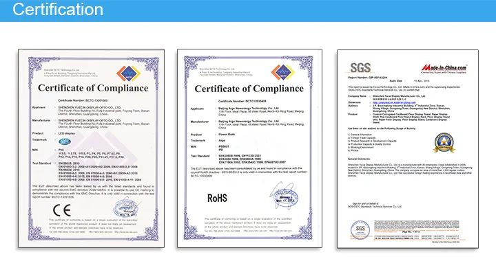 Certificaciones de calidad