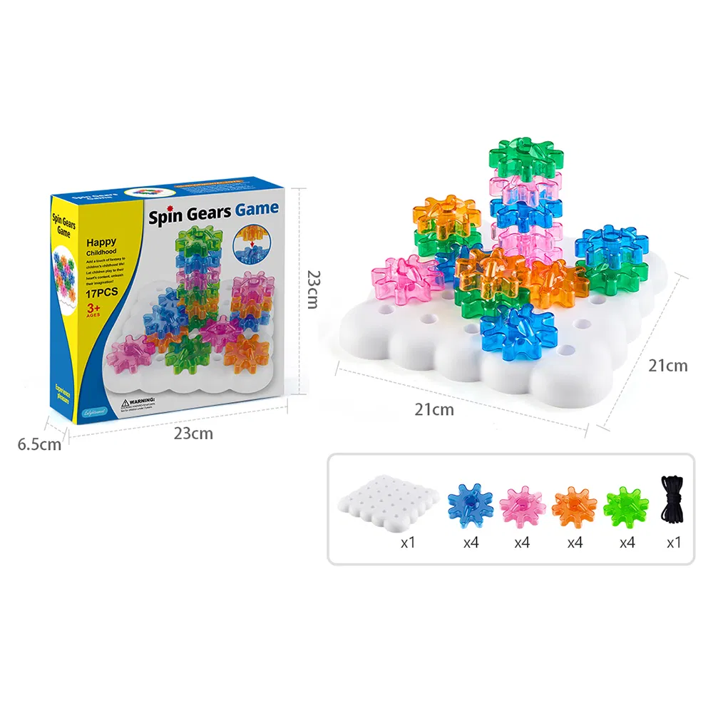 Venta caliente al por mayor de juegos educativos Montessori para niños, juegos para padres e hijos, juego de apilamiento DIY, bloques de equilibrio, juguetes