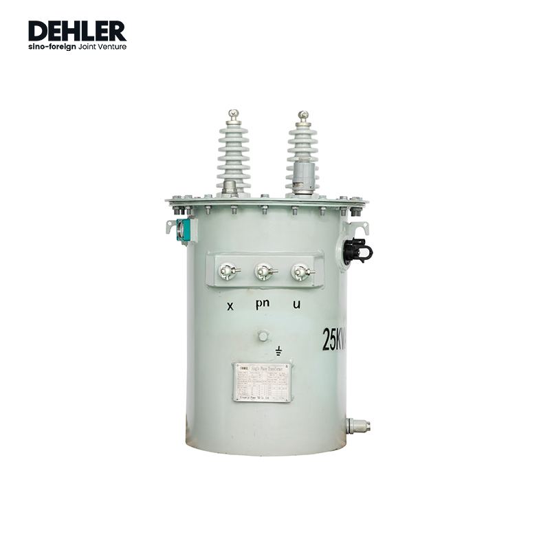 Single-phase oil-immersed transformer 1