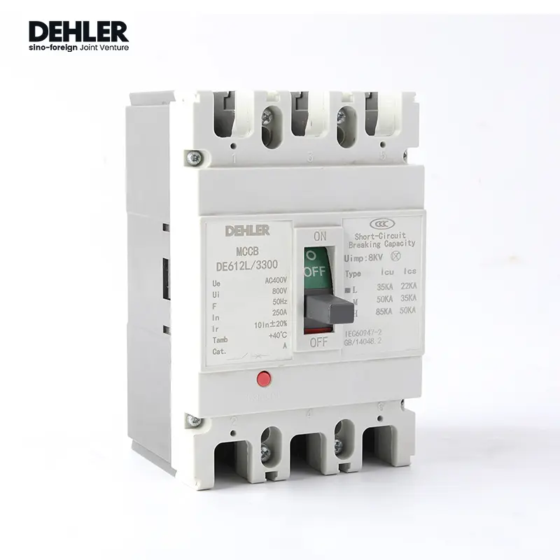High-Quality Custom Molded Case Circuit Breakers (MCCB) from China Suppliers & Factory for Reliable Electrical Protection