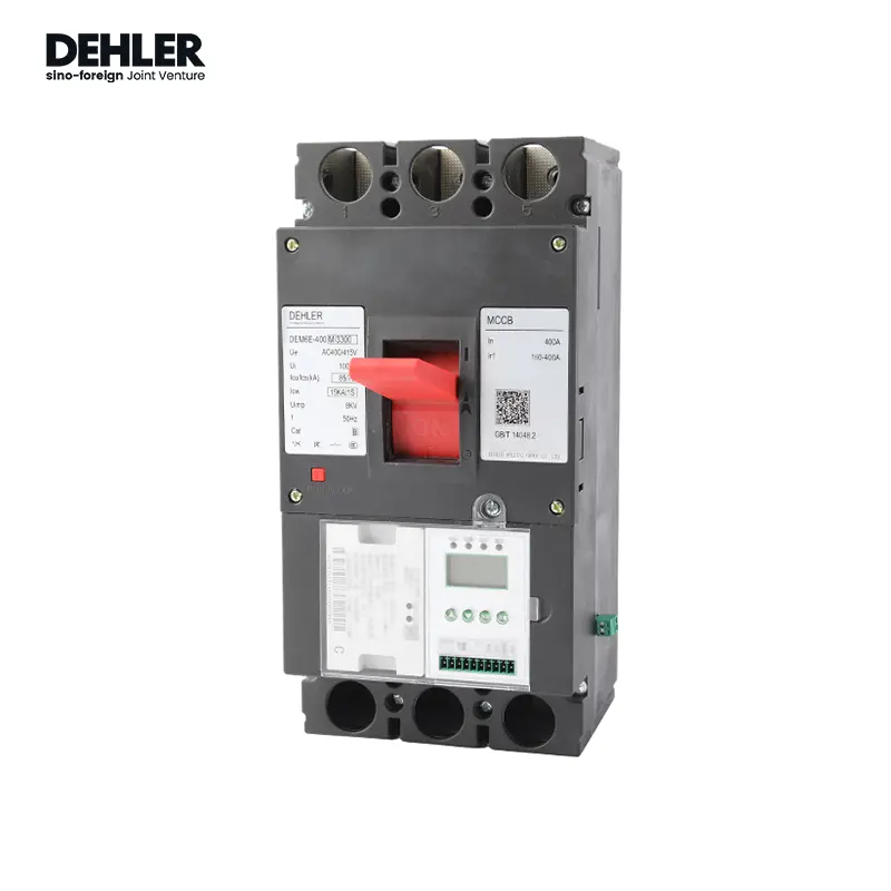High-Quality Custom Molded Case Circuit Breakers (MCCB) from China Suppliers & Factory for Reliable Electrical Protection