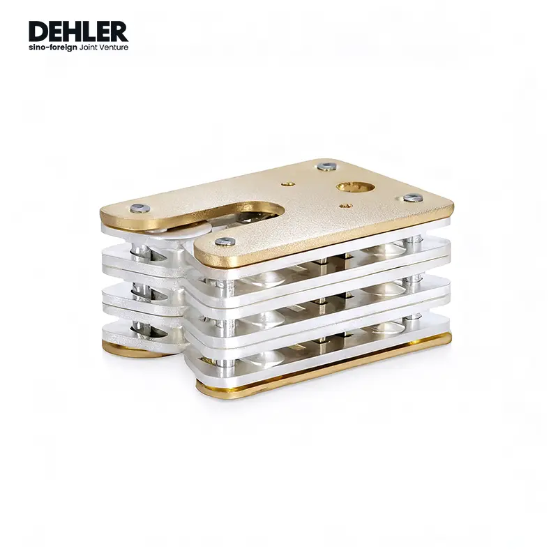 Custom Spring-loaded Flat Contacts for Switchgear Manufacturer, Suppliers