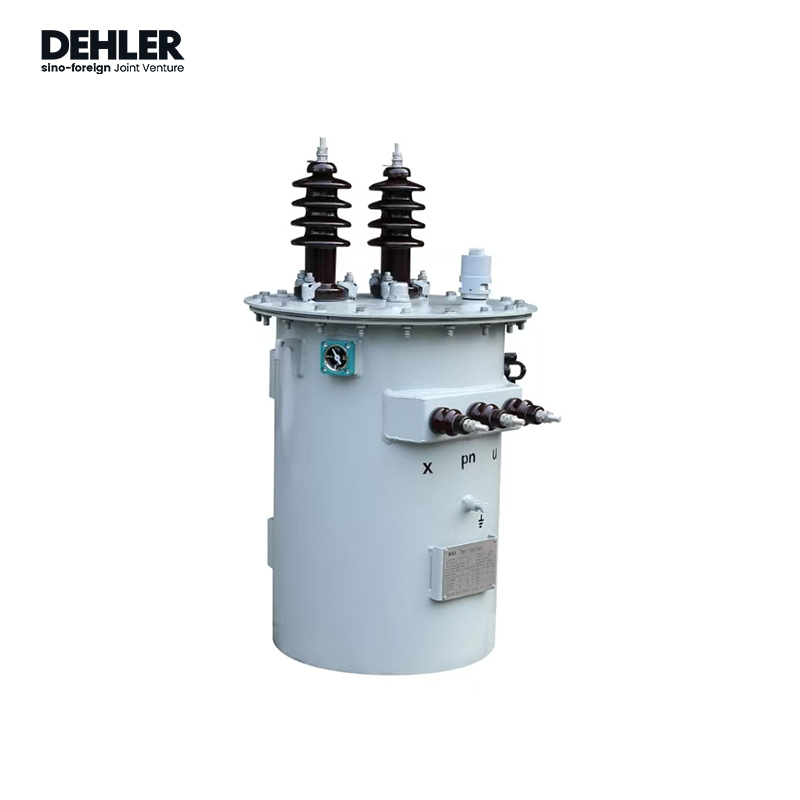 Single-phase oil-immersed transformer 4