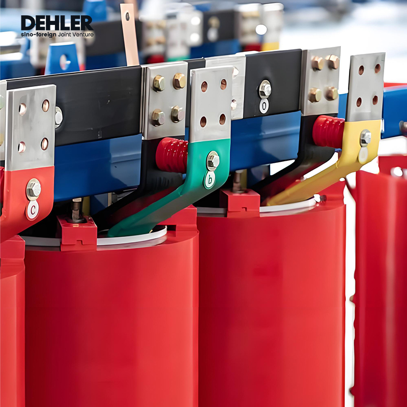 Dry type transformer display 4