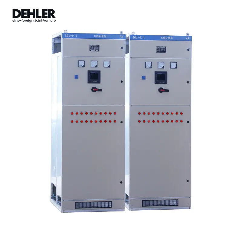 High-Quality GGJ Automatic Power Factor Correction Reactive Power Compensation Cabinets  Manufacturer, Manufacturers