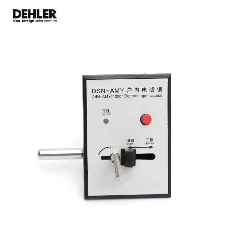 Custom Indoor High-voltage Electromagnetic Lock for Security Exporter, Exporters