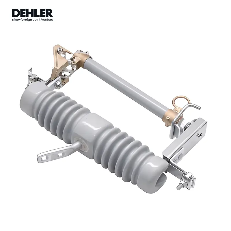High-Quality Outdoor Drop-out Fuse with Porcelain Insulator Supplier, Factories