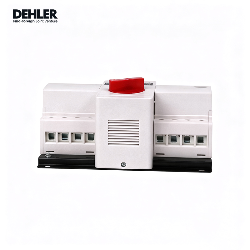 Automatic Transfer Switch Side Profile