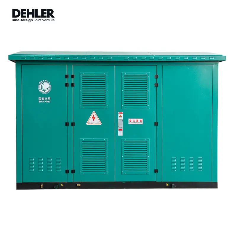 China Prefabricated Substations: Reliable Power Solutions from Trusted Suppliers and Factories