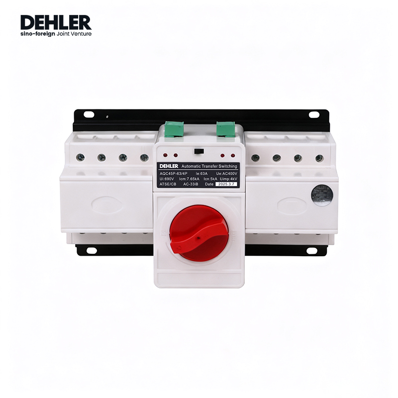 Automatic Transfer Switch Component Detail