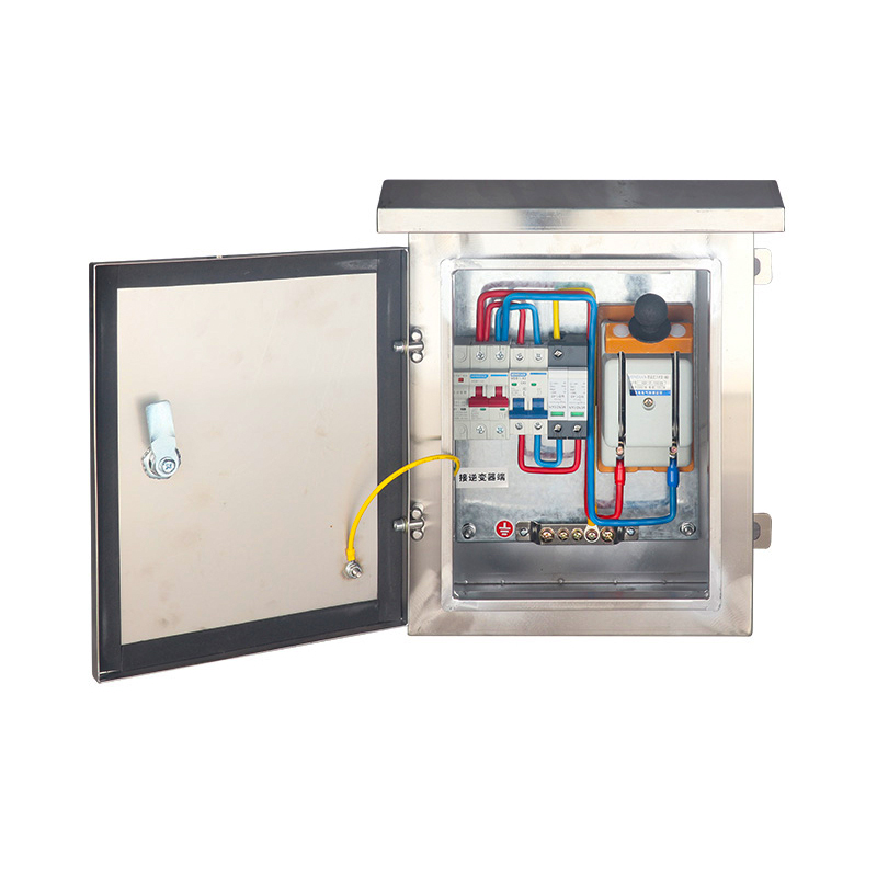 Monitor and Safety of Photovoltaic Combiner Box 5