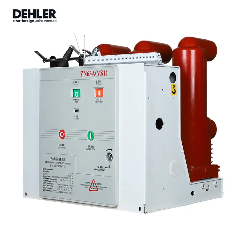 Custom High-Voltage VS1 Fixed Vacuum Circuit Breaker 12kV - Reliable China Suppliers and Factory for Power Systems Manufacturer, Exporter
