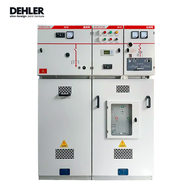 XGN15-24 AC High-Voltage SF6 Ring Main Unit by Dehler Technology