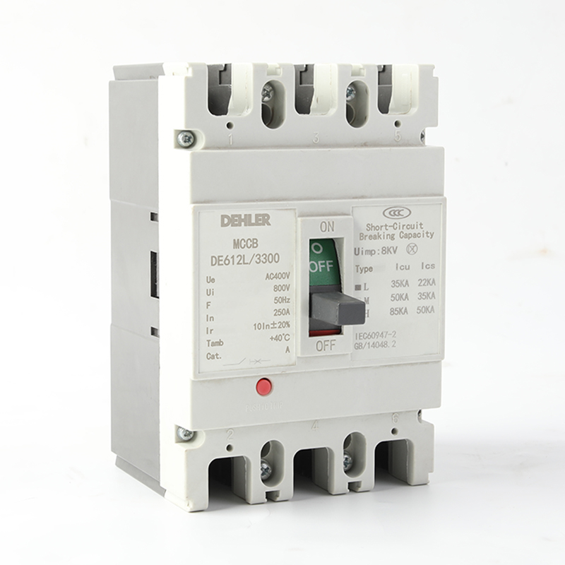 Molded case circuit breaker view 5