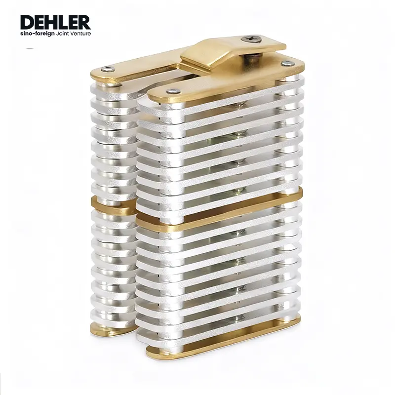 Custom Spring-loaded Flat Contacts for Switchgear Manufacturer, Suppliers