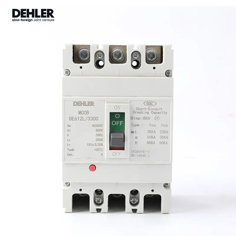 High-Quality Custom Molded Case Circuit Breakers (MCCB) from China Suppliers & Factory for Reliable Electrical Protection