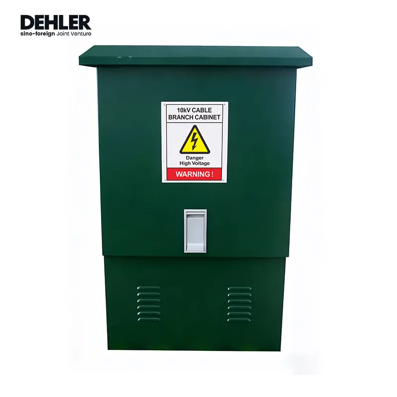 High-Quality 10KV one-inlet and three-outlet cable branch box Exporter, Company