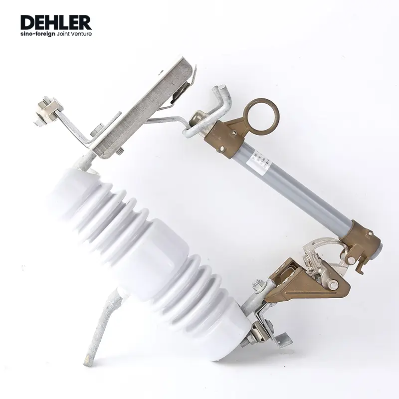 High-Quality Outdoor Drop-out Fuse with Porcelain Insulator Supplier, Factories