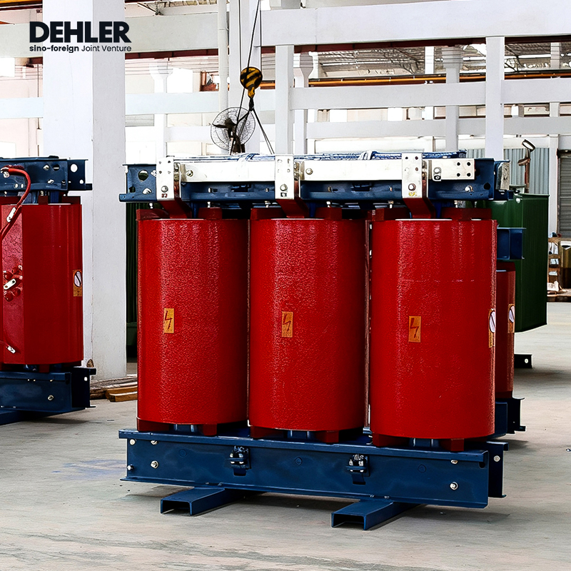 Dry type transformer display 3