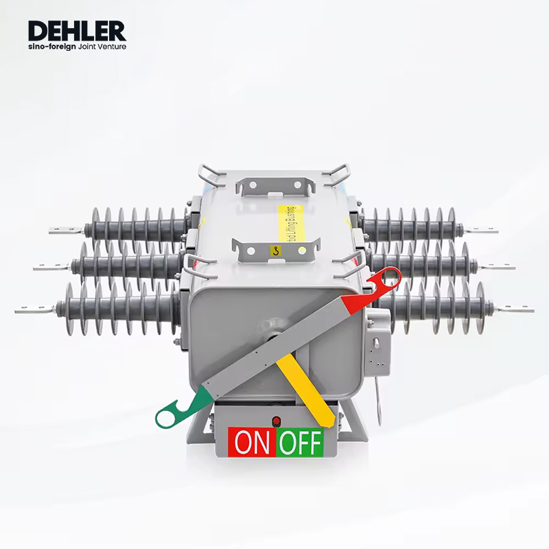 SF6 Circuit breaker side view