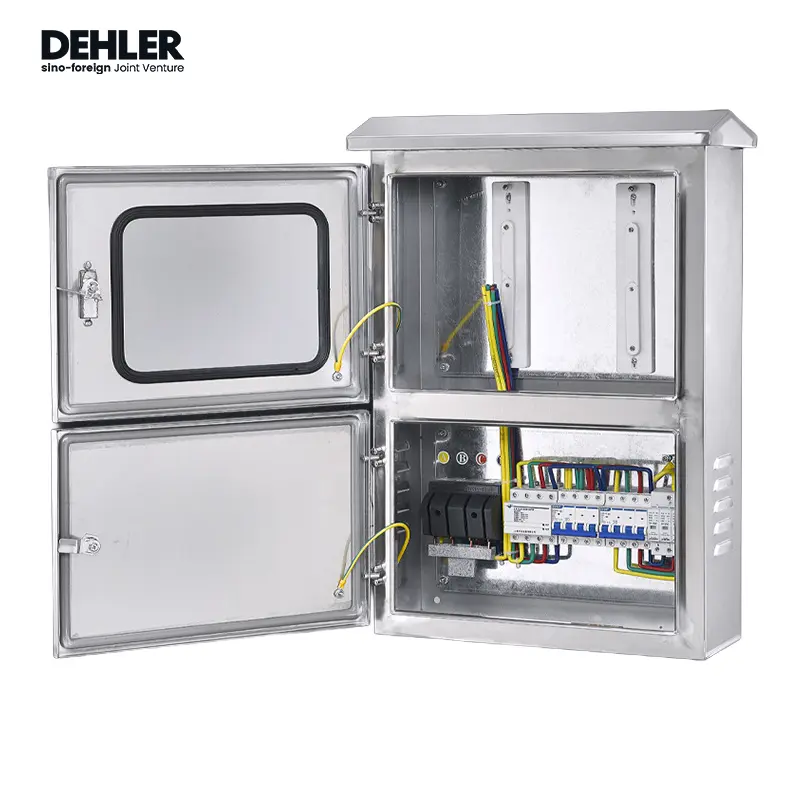 Custom High-Efficiency DC Solar Combiner Box Supplier, Companies