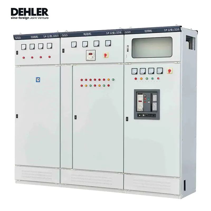 High-Quality GGD Low voltage fixed switchgear Manufacturer, Suppliers