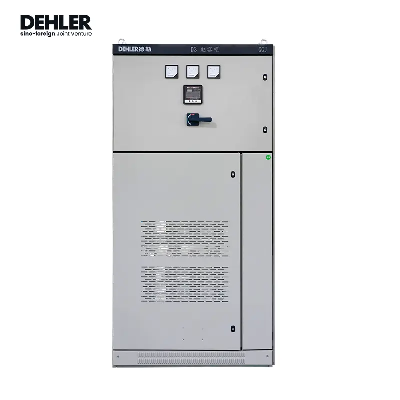 High-Quality GGJ Automatic Power Factor Correction Reactive Power Compensation Cabinets  Manufacturer, Manufacturers