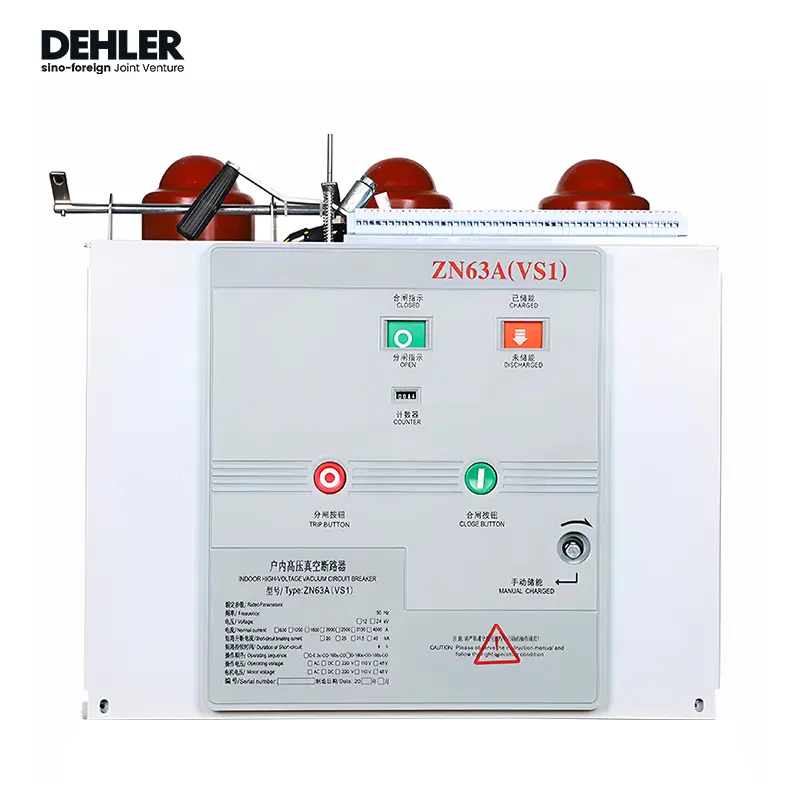 Custom High-Voltage VS1 Fixed Vacuum Circuit Breaker 12kV - Reliable China Suppliers and Factory for Power Systems Manufacturer, Exporter