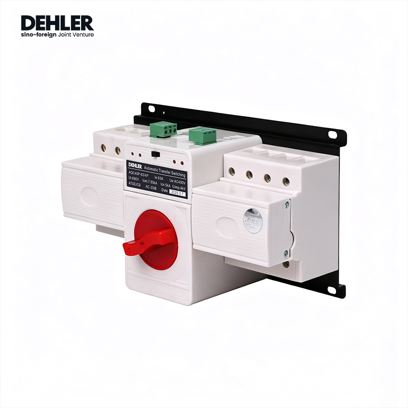Automatic Transfer Switch Wiring Diagram