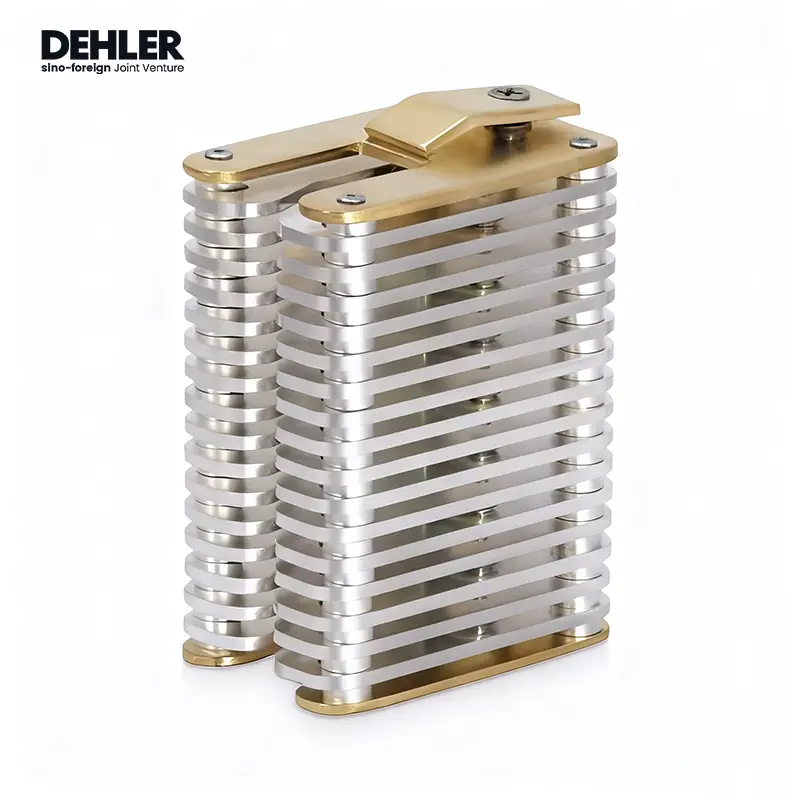 Custom Spring-loaded Flat Contacts for Switchgear Manufacturer, Suppliers