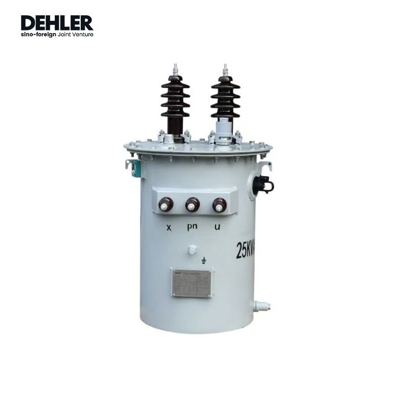 Single-phase oil-immersed transformer 3