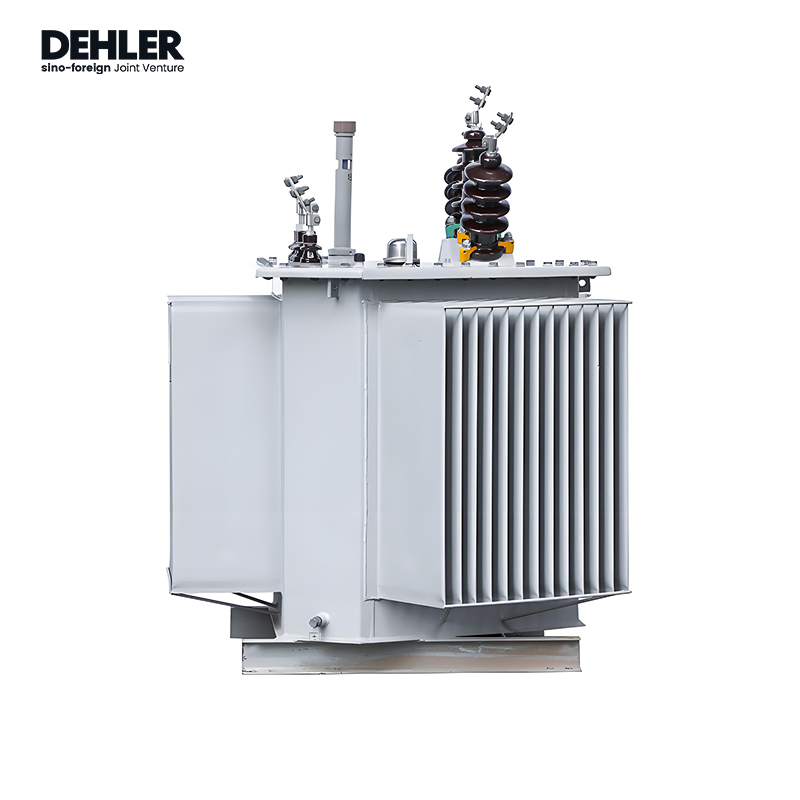 Three-phase oil-immersed transformer unit