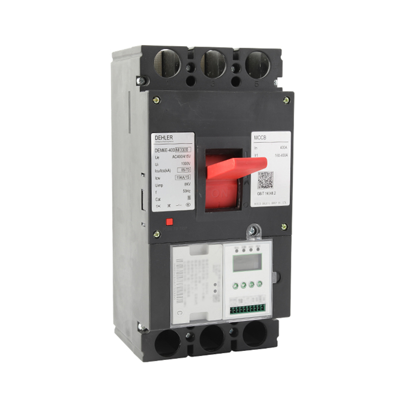 Molded case circuit breaker view 1