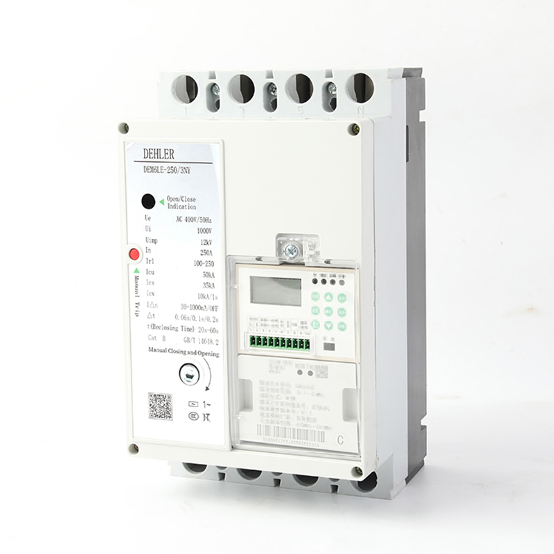 Molded case circuit breaker view 4