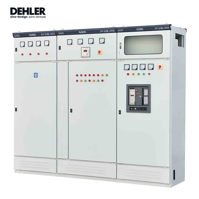 GGD Low Voltage Fixed Switchgear manufactured by Dehler Technology