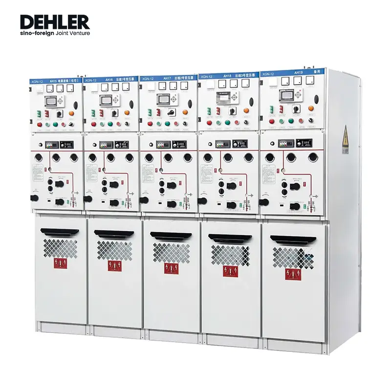 Custom XGN15-24 type AC high-voltage sulfur hexafluoride ring main switchgear Suppliers, Exporter