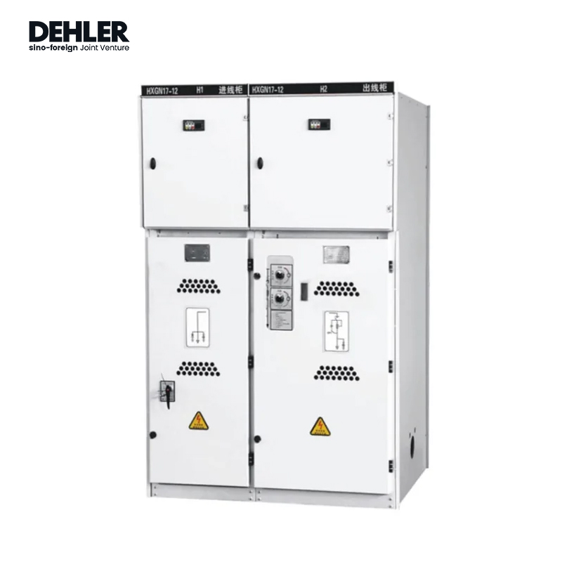 HXGN17-12 Box Type Fixed AC Metal Closed Ring Main Switchgear